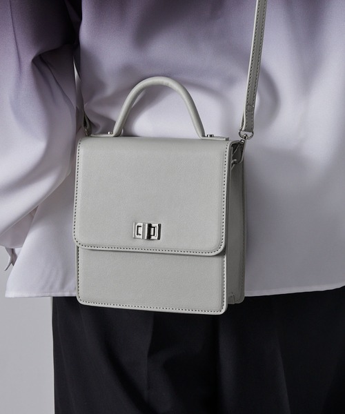 2way スクエアショルダーミニバッグ(ショルダーバッグ)|Loose/ルース(ルース)ー