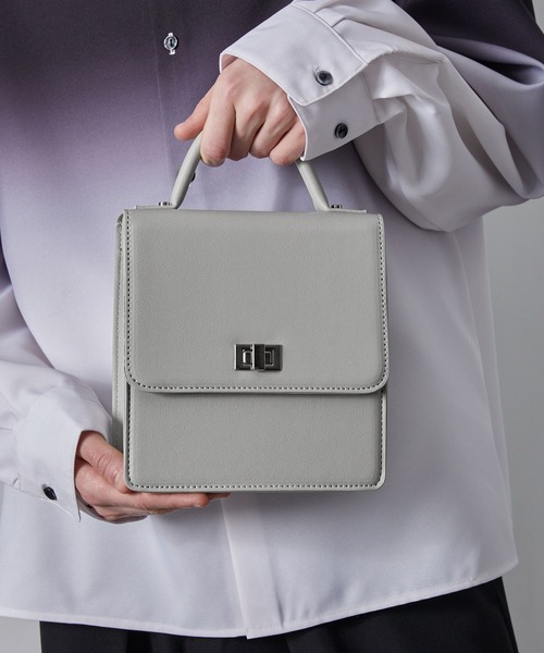 2way スクエアショルダーミニバッグ(ショルダーバッグ)|Loose/ルース(ルース)ー