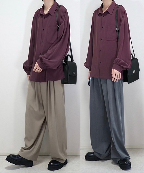 2way スクエアショルダーミニバッグ(ショルダーバッグ)|Loose/ルース(ルース)ー