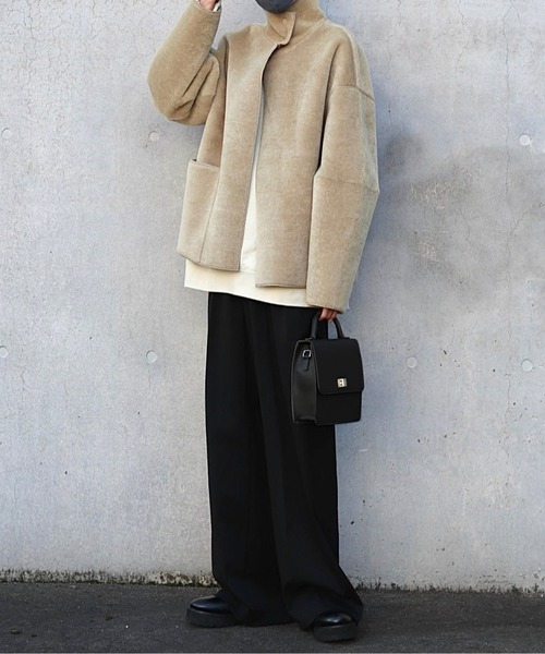 2way スクエアショルダーミニバッグ(ショルダーバッグ)|Loose/ルース(ルース)ー