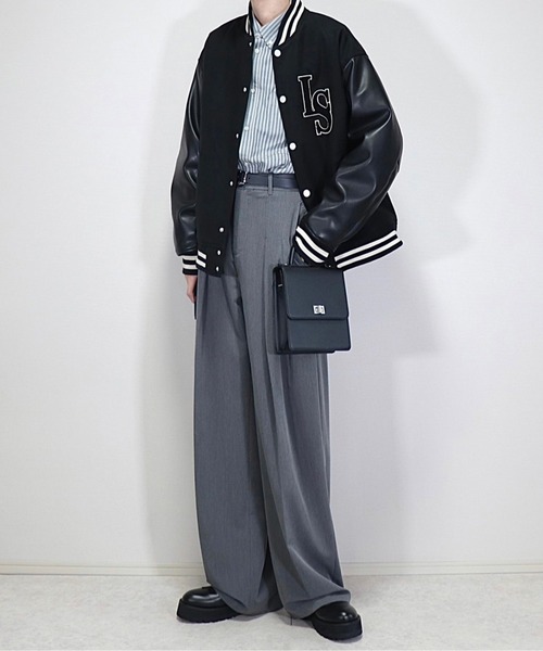 2way スクエアショルダーミニバッグ(ショルダーバッグ)|Loose/ルース(ルース)ー