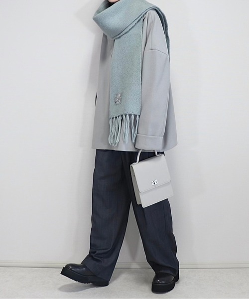 2way スクエアショルダーミニバッグ(ショルダーバッグ)|Loose/ルース(ルース)ー