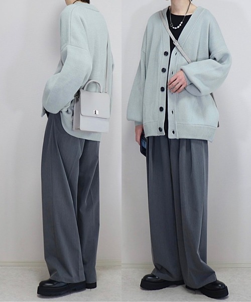 2way スクエアショルダーミニバッグ(ショルダーバッグ)|Loose/ルース(ルース)ー