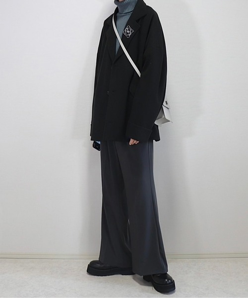 2way スクエアショルダーミニバッグ(ショルダーバッグ)|Loose/ルース(ルース)ー