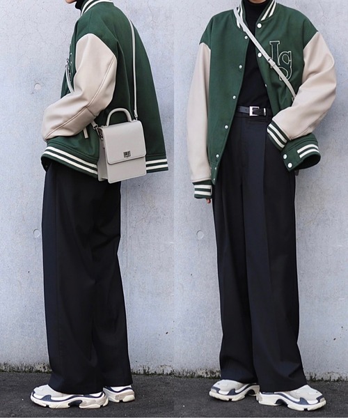 2way スクエアショルダーミニバッグ(ショルダーバッグ)|Loose/ルース(ルース)ー