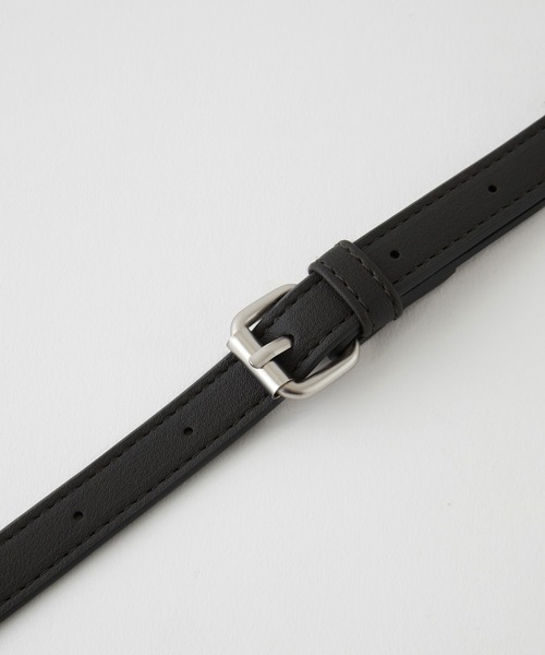 Loose/ルース（ルース）の「2way スクエアショルダーミニバッグ（ショルダーバッグ・メンズ・ダークブラック/グレー/グリーン/ブラウン/ブラック/ダークグレー/ホワイト/ターコイズブルー/ブラック系/ワイン/ダークブラウン/ブルー系/グレー系/シルバー/ブラック系1・FREE）」の19枚目の写真