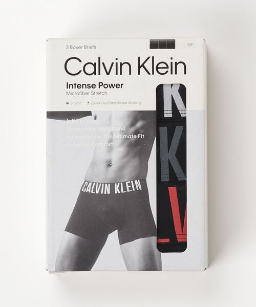 セール】Calvin Klein カルバンクライン 【3枚セット】Intense Power
