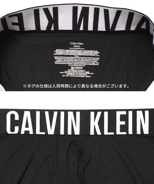 セール】Calvin Klein カルバンクライン 【3枚セット】Intense