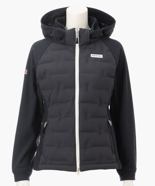 ブリーフィング BRIEFING 日本正規品 ウエア メンズ ダウン BRIEFING