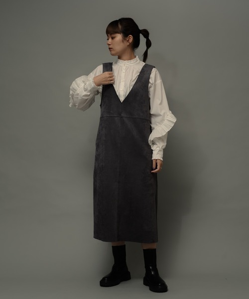 ottilie(オティーリエ)の「【 ottilie / オティーリエ 】 フリルブラウス(シャツ/ブラウス・レディース・オフホワイト/ブラック・FREE)」の16枚目の写真
