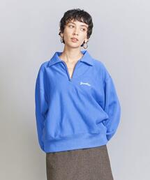 Champion | 【別注】＜Champion(チャンピオン)＞リバースウィーブハーフジップスウェット(スウェット)