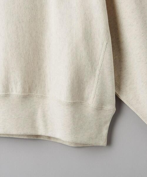 Champion（チャンピオン）の「【別注】＜Champion(チャンピオン)＞リバースウィーブハーフジップスウェット（スウェット・レディース・ブラック/オフホワイト/コバルトブルー・FREE）」の19枚目の写真