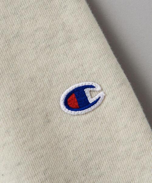 Champion（チャンピオン）の「【別注】＜Champion(チャンピオン)＞リバースウィーブハーフジップスウェット（スウェット・レディース・ブラック/オフホワイト/コバルトブルー・FREE）」の18枚目の写真