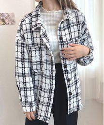 ツイードジャケット