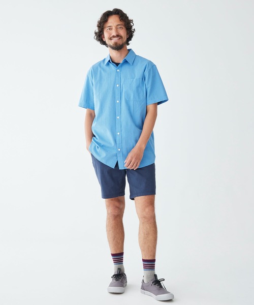 L.L.Bean(エルエルビーン)の「カタディン・ハイカー・ソックス、ストライプ(ソックス/靴下・メンズ・ネイビー系/ライトグレー系・MEDIUM/LARGE)」の7枚目の写真