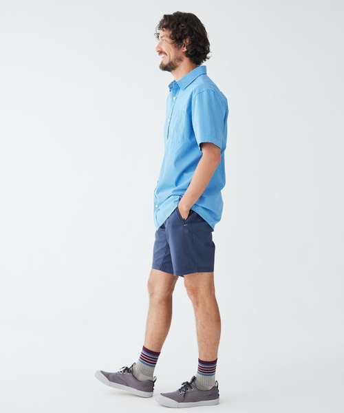 L.L.Bean(エルエルビーン)の「カタディン・ハイカー・ソックス、ストライプ(ソックス/靴下・メンズ・ネイビー系/ライトグレー系・MEDIUM/LARGE)」の8枚目の写真
