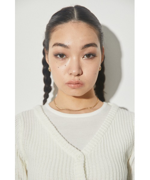 LAGUA GEM（ラグアジェム）の「WAFFLE 2PIECE KNIT-A ワッフル
