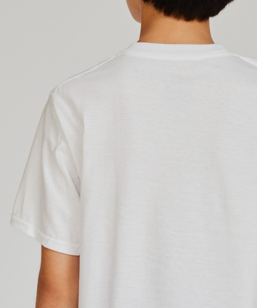 HANES(ヘインズ)の「【Hanes/ヘインズ】キッズ 【2枚組】リングスパンコットンクルーネックTシャツ(Tシャツ/カットソー・キッズ・ホワイト・130/140/150/160)」の10枚目の写真