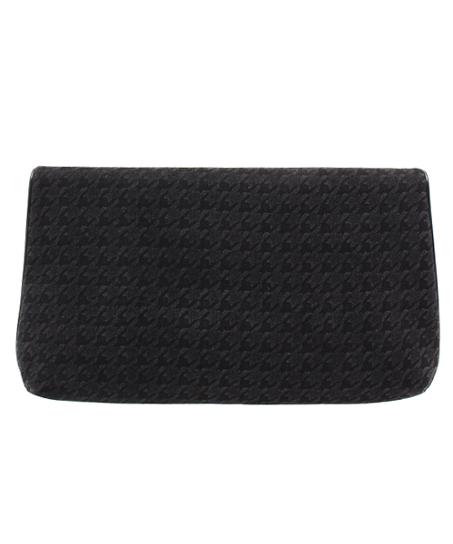 WHO'S WHO gallery（フーズフーギャラリー）の「【VINCENZO】ゴブランクラッチ（クラッチバッグ・メンズ・ネイビー/ブラック・FREE）」の4枚目の写真