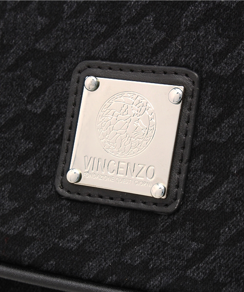 WHO'S WHO gallery（フーズフーギャラリー）の「【VINCENZO】ゴブランクラッチ（クラッチバッグ・メンズ・ネイビー/ブラック・FREE）」の5枚目の写真