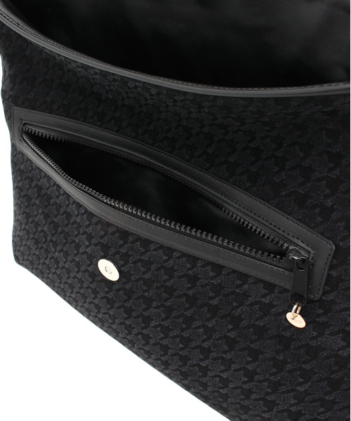 WHO'S WHO gallery（フーズフーギャラリー）の「【VINCENZO】ゴブランクラッチ（クラッチバッグ・メンズ・ネイビー/ブラック・FREE）」の6枚目の写真