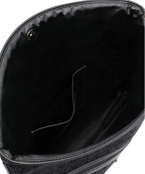 WHO'S WHO gallery（フーズフーギャラリー）の「【VINCENZO】ゴブランクラッチ（クラッチバッグ・メンズ・ネイビー/ブラック・FREE）」の9枚目の写真