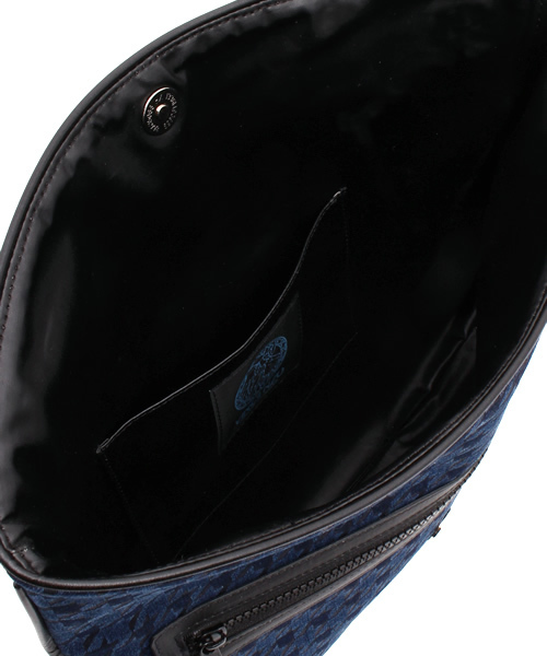 WHO'S WHO gallery（フーズフーギャラリー）の「【VINCENZO】ゴブランクラッチ（クラッチバッグ・メンズ・ネイビー/ブラック・FREE）」の11枚目の写真