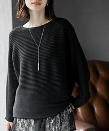 rps | ドルマンリブニットプルオーバー(ニット/セーター)