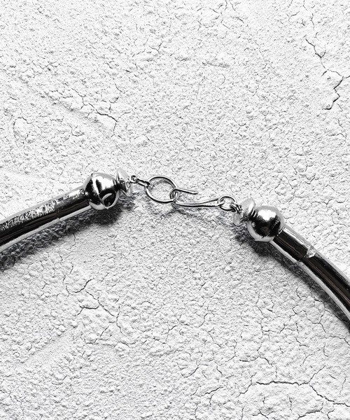 GARA(ガラ)の「GARA:CATENATION NECKLACE(ネックレス・メンズ・シルバー・ONE SIZE)」の7枚目の写真