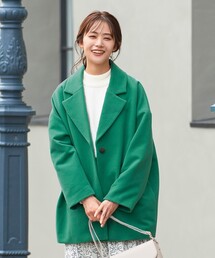 grove | ◆プラスワンのコートにお勧め!コクーンコート(チェスターコート)