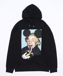 NO COMMENT PARIS（ノーコメントパリ）の「【NO COMMENT PARIS】 mouse banana プルオーバーパーカー（パーカー・メンズ）」
