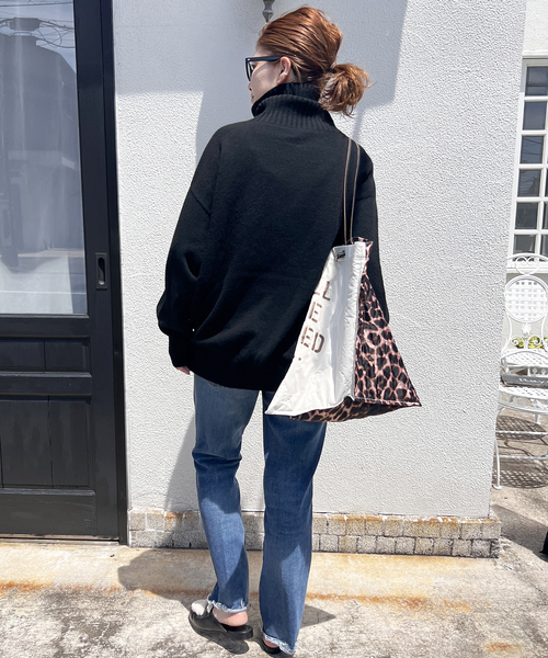Spick & Span ウールカシミヤ タートルネックニット ブラック F Spick & Span（スピックアンドスパン）の「ウールカシミヤ