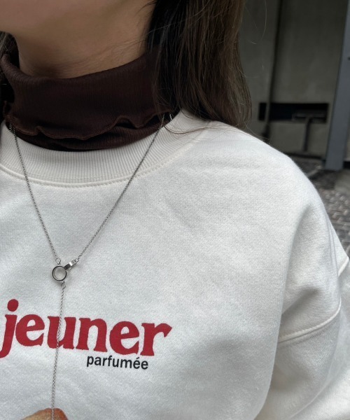 nemne store(ネンネストア)の「【低身長用サイズあり】指穴開きタートルネックニットソー(ニット/セーター・レディース・ブラック/ブラウン/オレンジ/ブルー/アイボリー/ピンク/ライトブルー・SMALL/MEDIUM)」の21枚目の写真