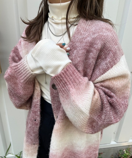 nemne store(ネンネストア)の「【低身長用サイズあり】指穴開きタートルネックニットソー(ニット/セーター・レディース・ブラック/ブラウン/オレンジ/ブルー/アイボリー/ピンク/ライトブルー・SMALL/MEDIUM)」の9枚目の写真