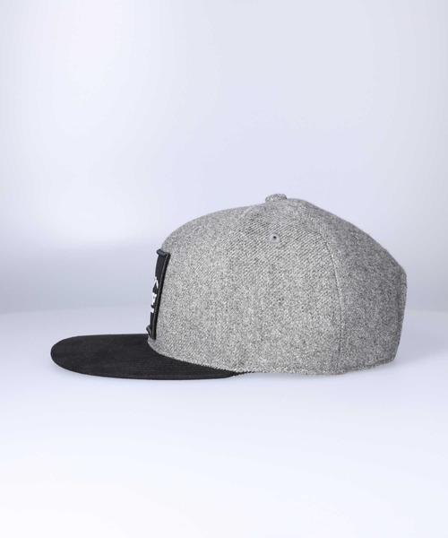 CAMP7（キャンプセブン）の「【CAMP7】フラットバイザーキャップ（キャップ・メンズ・ネイビー/グレー・フリー）」の5枚目の写真