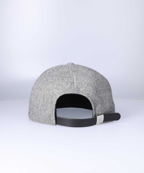 CAMP7（キャンプセブン）の「【CAMP7】フラットバイザーキャップ（キャップ・メンズ・ネイビー/グレー・フリー）」の6枚目の写真