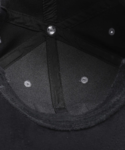 CAMP7（キャンプセブン）の「【CAMP7】フラットバイザーキャップ（キャップ・メンズ・ネイビー/グレー・フリー）」の10枚目の写真