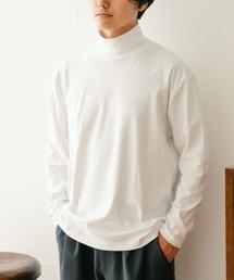 ITEMS URBANRESEARCH | シルケットスムース ハイネックカットソー(Tシャツ/カットソー)