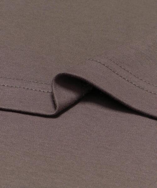 ITEMS URBANRESEARCH（アイテムズ アーバンリサーチ）の「シルケットスムース ハイネックカットソー（Tシャツ/カットソー・メンズ・ホワイト/ブラック/グレー系その他・MEDIUM/LARGE）」の13枚目の写真
