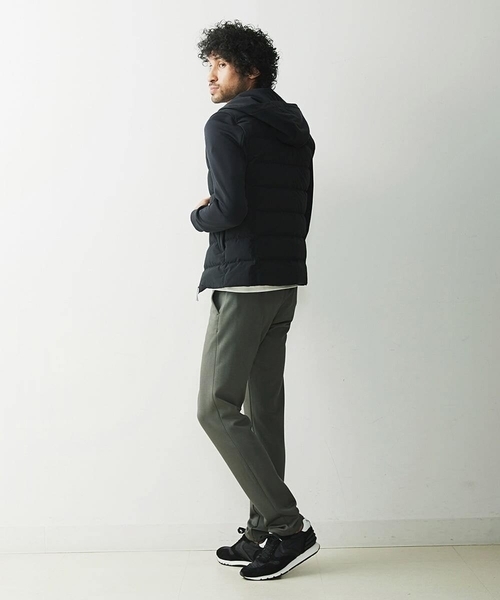 MICHEL KLEIN HOMME (ミッシェルクランオム)の「コンビネーションブルゾン(その他アウター・メンズ・グレー/ブラック・51/46/48)」の1枚目の写真