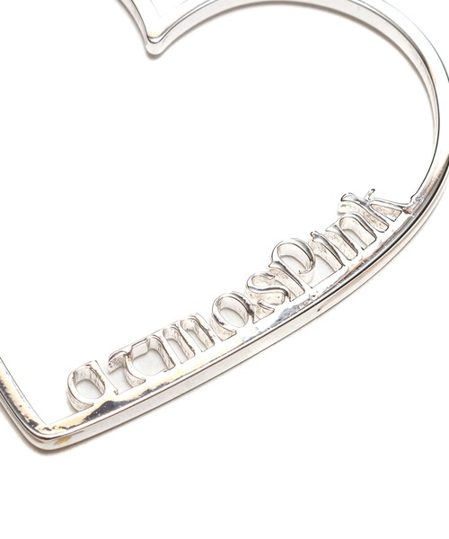 atmos pink（アトモスピンク）の「atmos pink ハート型 ロゴピアス / アトモスピンク ハートガタ ロゴピアス（ピアス（両耳用）・レディース・シルバー/ゴールド・FREE）」の5枚目の写真