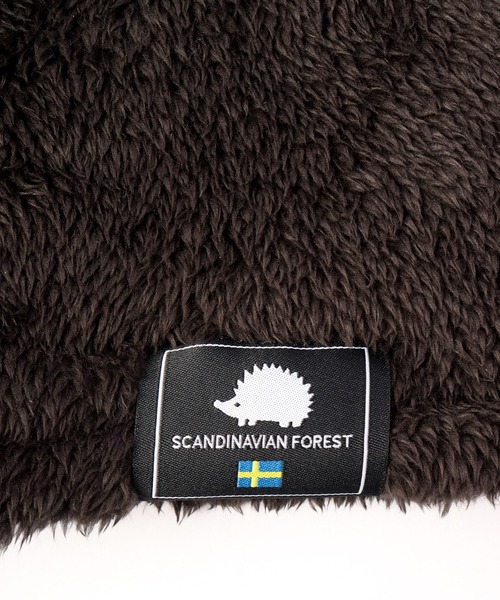 SCANDINAVIAN FOREST(スカンジナビアン・フォレスト)の「SCANDINAVIAN FOREST マイクロボアバラクラバ(ネックウォーマー/スヌード・メンズ・ブラック/チャコールグレー/オフホワイト・FREE)」の15枚目の写真