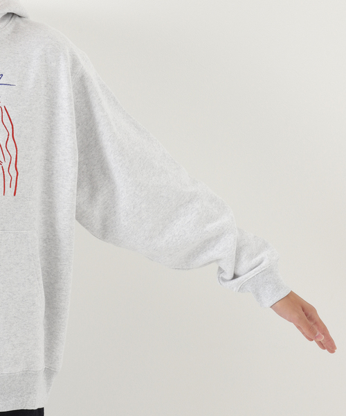 BOTT（ボット）の「【BoTT / ボット】Real Love Pullover Hoodie