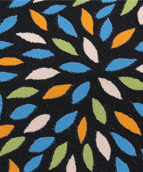 カヤ(カヤ)の「【カヤ】ジャガード7寸丸型がま口バッグ(ハンドバッグ・レディース・カラフル/梅/ホワイト系その他/ブラック系その他/マルチ・FREE)」の18枚目の写真