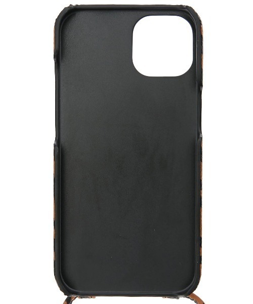 ALEXIA STAM（アリシアスタン）の「Fake Leather iPhone Case With Strap /フェイクレザーストラップショルダー（スマホグッズ・レディース・ゼブラ・A/B/C/D/E）」の14枚目の写真