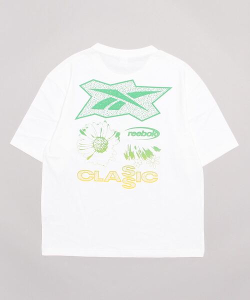 Reebok(リーボック)の「グラフィック Tシャツ / CL 90s BF TEE (black)(Tシャツ/カットソー・メンズ・ホワイト/ブラック・J/L/J/M/J/S/J/O)」の4枚目の写真