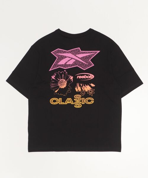 Reebok(リーボック)の「グラフィック Tシャツ / CL 90s BF TEE (black)(Tシャツ/カットソー・メンズ・ホワイト/ブラック・J/L/J/M/J/S/J/O)」の3枚目の写真