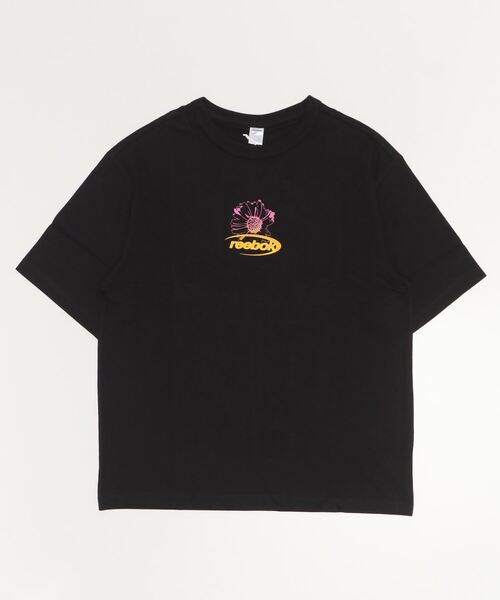 Reebok(リーボック)の「グラフィック Tシャツ / CL 90s BF TEE (black)(Tシャツ/カットソー・メンズ・ホワイト/ブラック・J/L/J/M/J/S/J/O)」の13枚目の写真