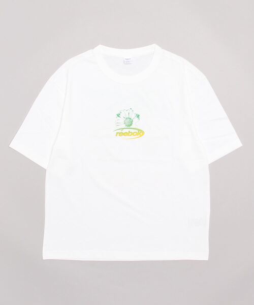 Reebok(リーボック)の「グラフィック Tシャツ / CL 90s BF TEE (black)(Tシャツ/カットソー・メンズ・ホワイト/ブラック・J/L/J/M/J/S/J/O)」の12枚目の写真