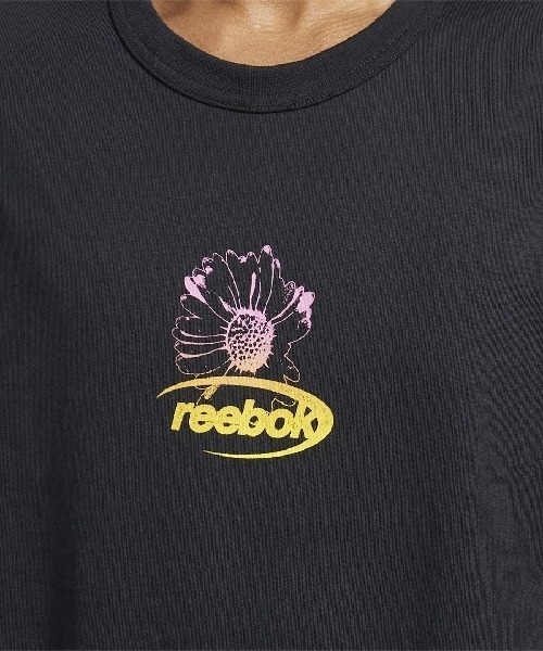 Reebok(リーボック)の「グラフィック Tシャツ / CL 90s BF TEE (black)(Tシャツ/カットソー・メンズ・ホワイト/ブラック・J/L/J/M/J/S/J/O)」の6枚目の写真